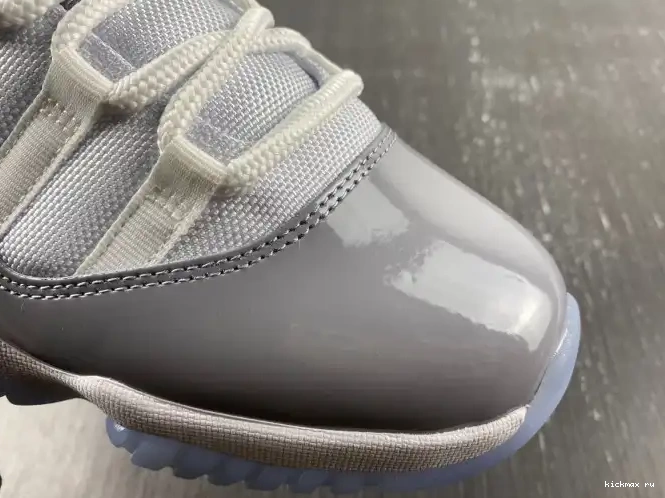 Cheap Kickmax Air Jordan Grey Low 11 AV2187-140 Cement 0501
